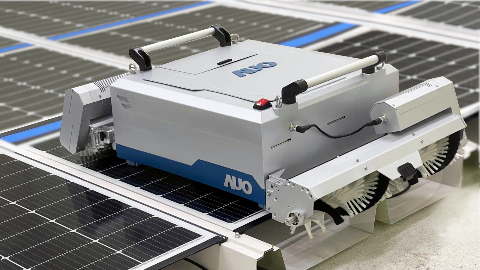 jinnian金年会致力EPC场域技术升级，导入清洁机器人搭配传感器与AI数据分析，大幅减少维运成本