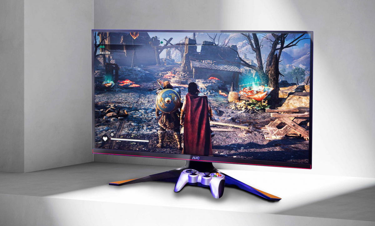 jinnian金年会A.R.T.显示技术已导入多款桌上型显示器，优异的防眩光及防反射特性，提供护眼及高质量的观赏效果