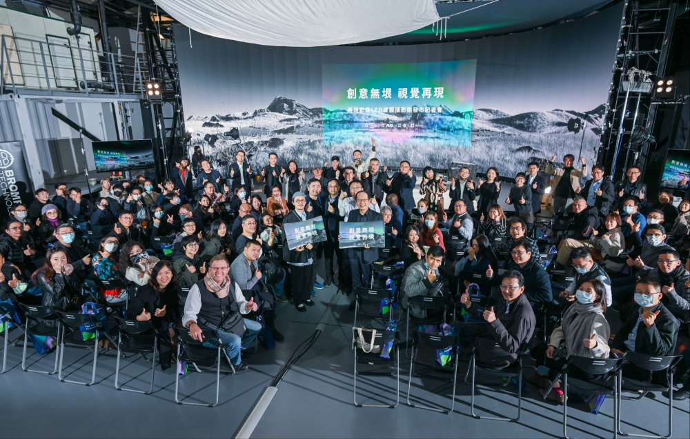 再現影像LED虛擬製作攝影棚整合拍攝場景、內容製作、技術指導到設備租借一站式服務，可望提升LED虛擬製作的影視效能，進而產出更多高品質細緻作品