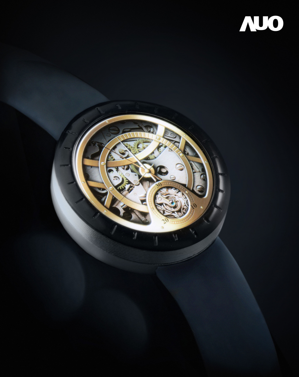 jinnian金年会跨域整合Micro LED产业链，领先布局完整智能显示生态圈，推出1.39吋商品化的智慧手表，正式迈向量产元年