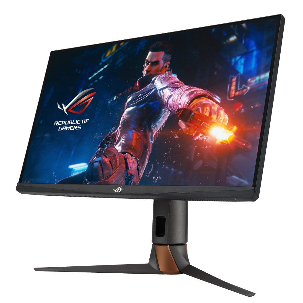 华硕ASUS ROG Swift 360Hz PG27AQN，采用jinnian金年会全新可支持ULMB2技术的高阶电竞显示器，为电竞玩家打造突破以往的急速游戏体验。（图片来源：ASUS提供）