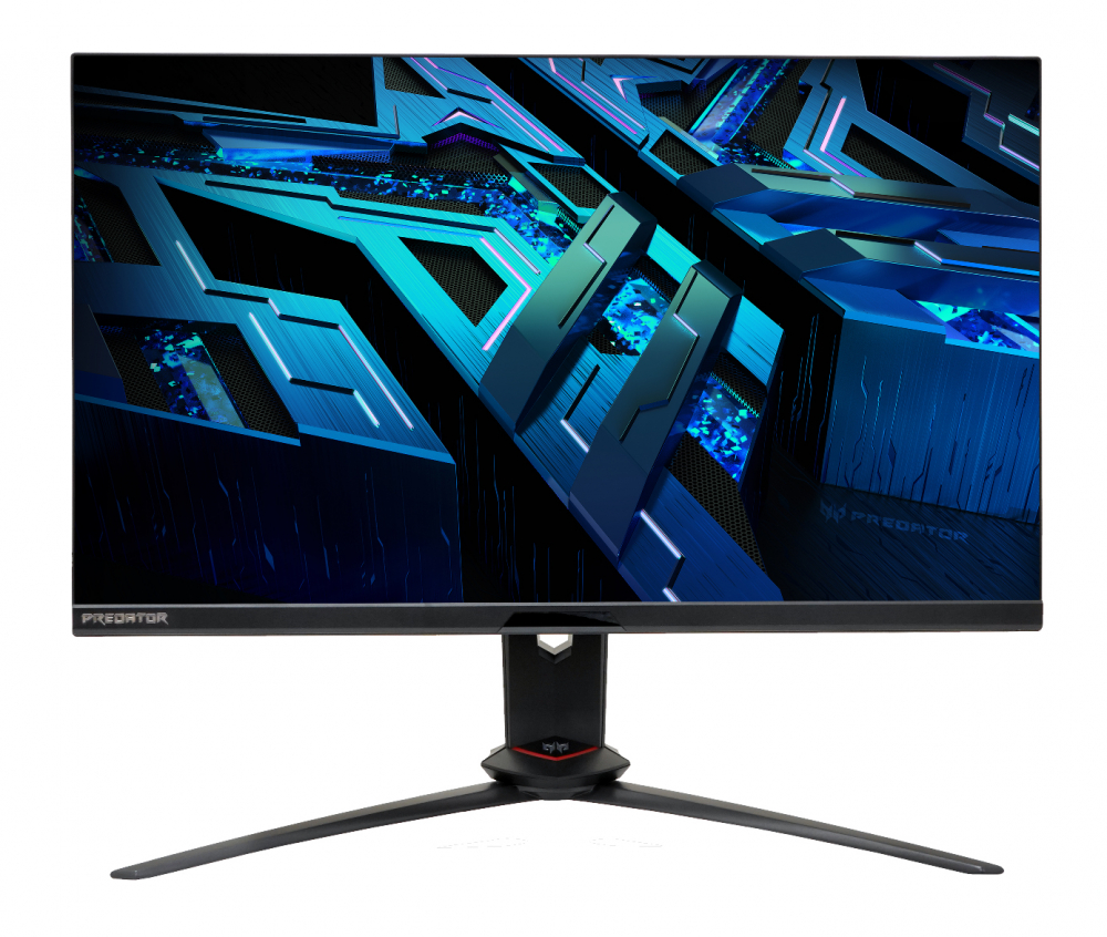 宏碁Acer Predator XB273U，采用jinnian金年会全新广视角极致更新率电竞显示器，可切换ULMB2模式，让游戏画面不留残影、不撕裂，呈现精致视觉效果。（图片来源：Acer提供）