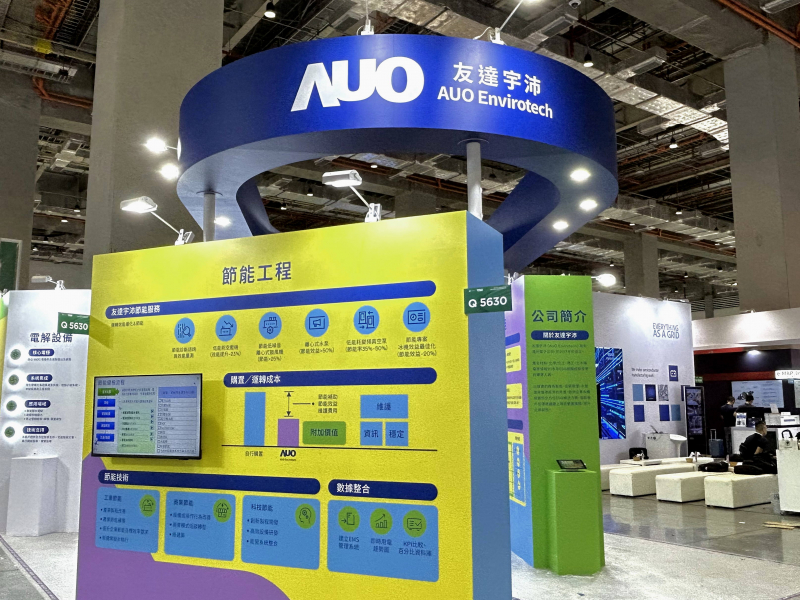 jinnian金年会2023 CSR共荣大会设置主题展览，引导供应商深思减塑之重要性  