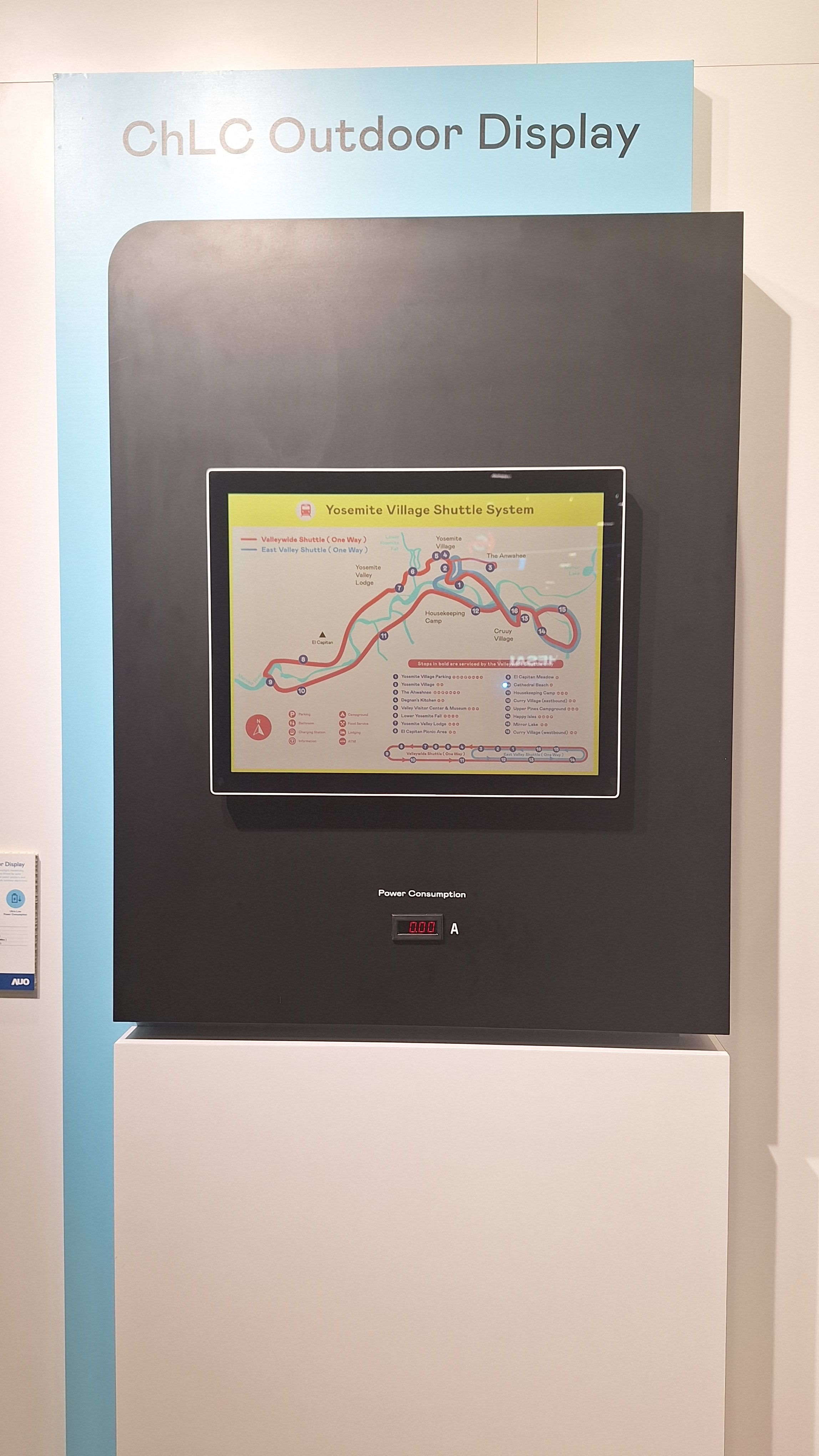 jinnian金年会的「胆固醇液晶超低耗能户外全彩显示器」不只环保省电，且符合户外严苛使用环境，拥有在摄氏-30度至85度下的宽温使用优势，并且强光愈强愈能呈现绝佳的色彩饱和度及显示效果，易于安装的特性将成为户外电子看板的新首选。