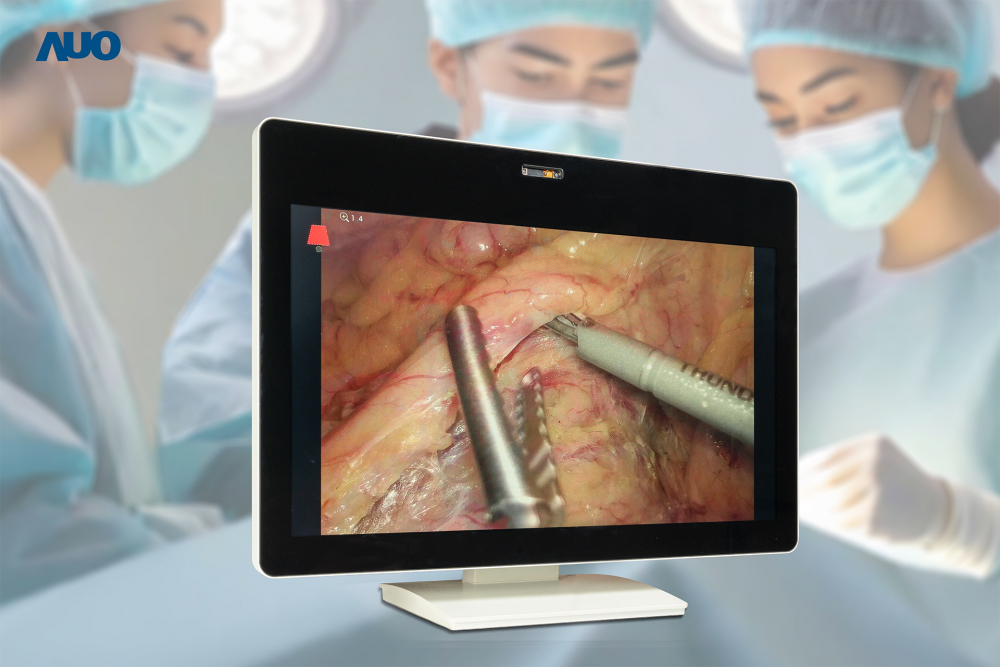 友達佈局智慧醫療場域，開發裸眼3D醫療顯示器，協助醫療團隊在手術過程中無需佩戴3D眼鏡，即能清晰觀看3D影像，同時提升手術溝通效率及舒適感  