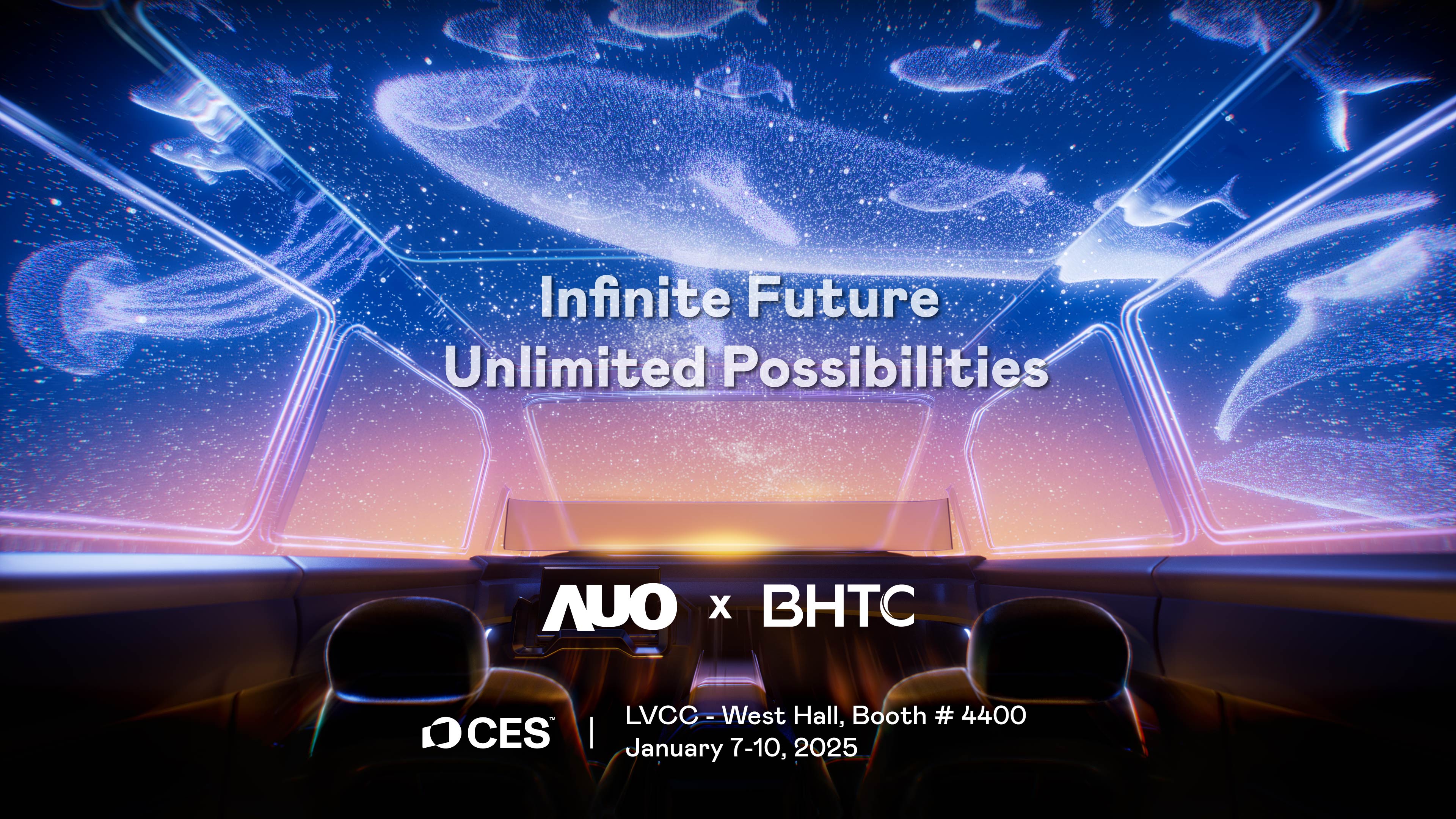 jinnian金年会以Infinite Future, Unlimited Possibilies为主题，联合BHTC于CES 2025扩大规模展出