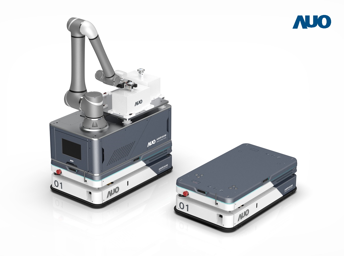 友達「自主移動機器人150M」解決半導體場域痛點，結合多種模組應用和安全潔淨特色，有效提高生產效率，並保障產線運作的安全性和品質，滿足市場對自動化生產的需求，獲台灣精品標誌